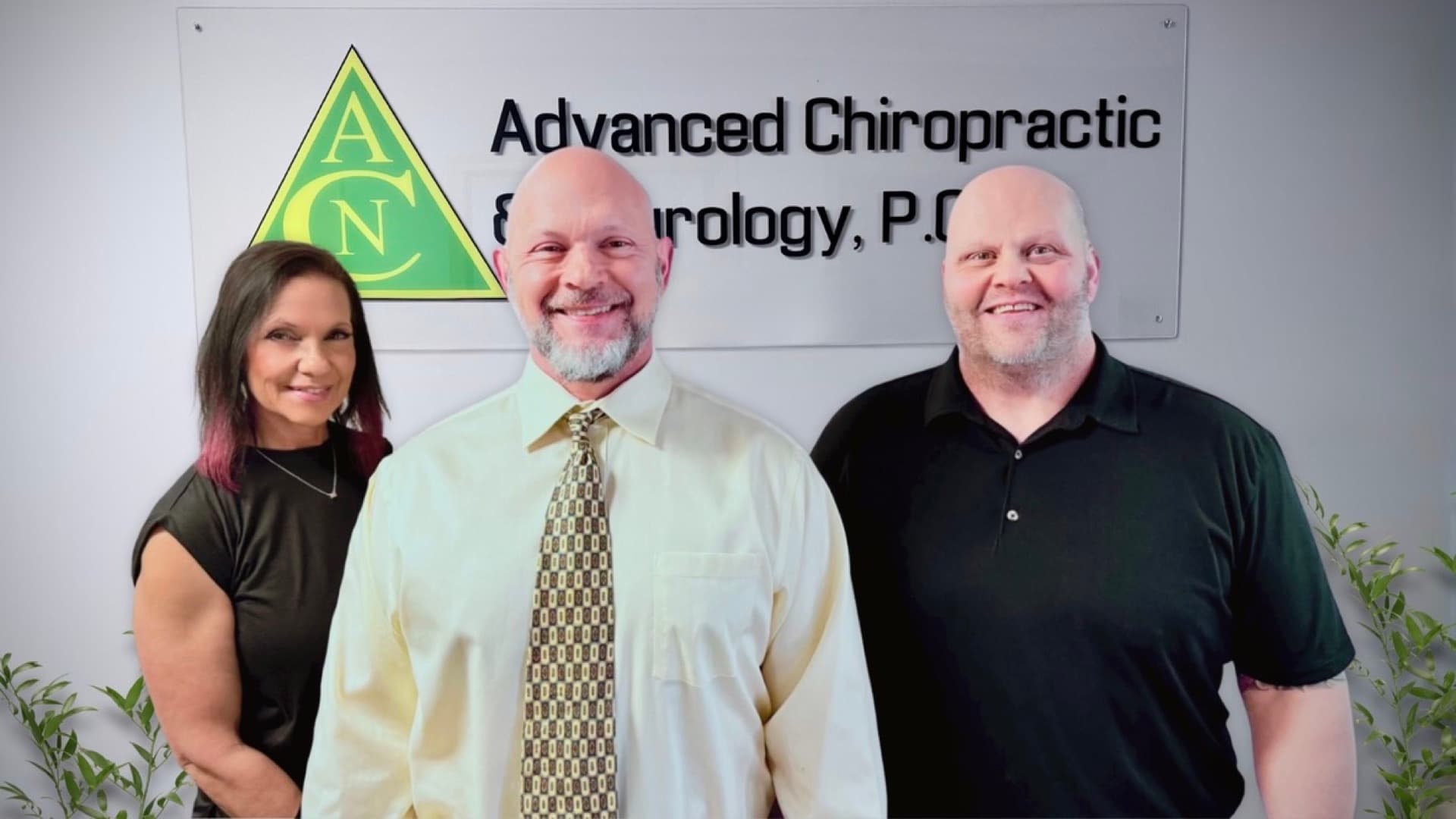 The Advanced Chiropractic and Neurology team smiling at their La Vista, NE office